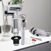 HLBATH Washbasin Installation Accessories 4-Piece Set Wall Trap Overpop-Up Valve bolt