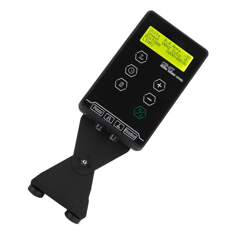 MultiFunctional Tattoo Power Supply Dual Model LCD Display Mini Tattoo