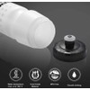 GEMFUL Bike Water Bottle BPA Free 750 ml 2 Pack