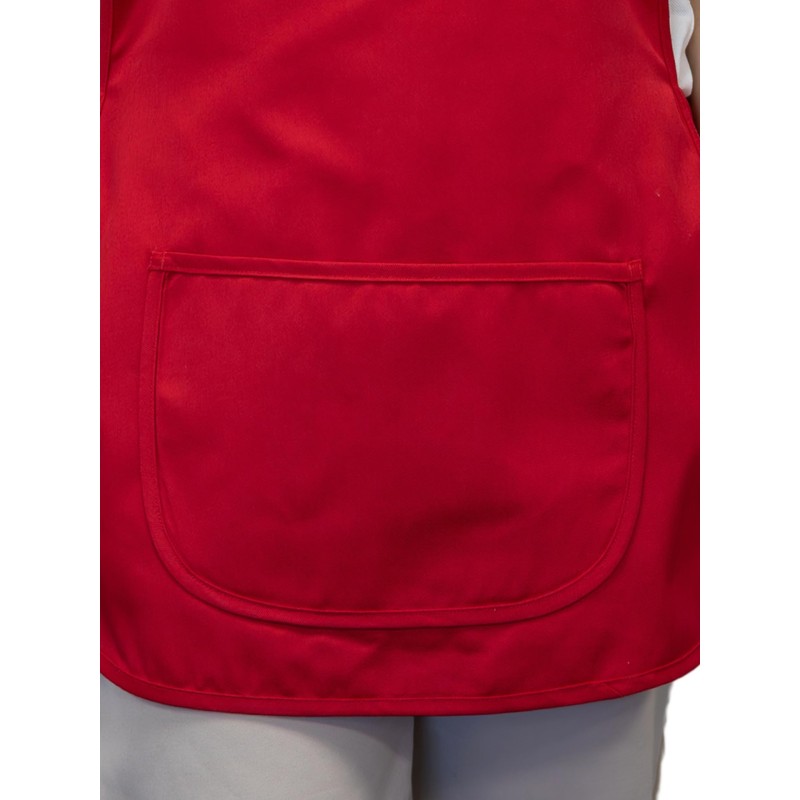 Mirabella Health & Beauty Unisex Cura Tabard Apron Red M