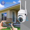 2PCS X Wireless 5G WiFi Security Camera System Smart Outdoor