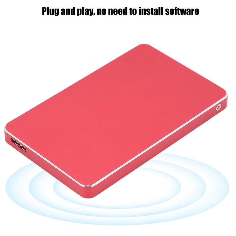 Yvonne Mobile Hard Disk Drive HDD USB3.0 Portable External Mobile