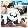 E-cowlboy for BoatBuckle G2 Universal Strap Mounting Bracket Kit #F14254