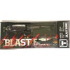 JACKALL Blastbone SF Black/Chrome Bone 7.5 inches (190 mm) /
