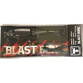 JACKALL Blastbone SF Black/Chrome Bone 7.5 inches (190 mm) / 1.8 oz (50.5 g)