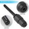 SDS Max to SDS Plus Drill Chuck Adapter, 220mm SDS