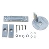 Boot & Motor Recmar Aluminium Anode Set Suitable for Honda