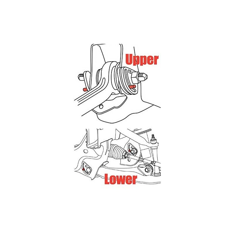 Specialty Products Company - HD Alignment Cams Pins -8 (86326)