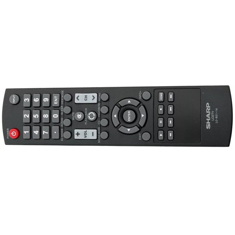 Sharp Original New Sharp LC-RC1-14 TV Remote Control for Sharp