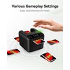 KPAW Automatic Card Dealer Machine for 1/2/3 Decks, 12 Players,