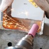 NACX 4mm Cylinder Shape Abrasive Mounted Stone Grinding Wheel Head,