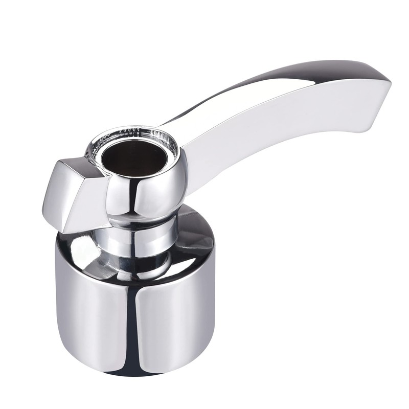 sourcing map Faucet Lever Handle, Alloy Single Lever Handle Replacement