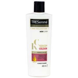 TRESemme 400 ml Conditioner Keratin Smooth Colour with Moroccan Oil