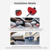 Car Side View Camera, 12V Car Side View Camera 90°