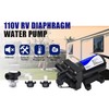 TDRFORCE Fresh Water Pump 5.5GPM Pressure Increase Booster Pump 75