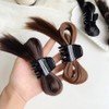 2PCS Messy Bun Hair Piece Claw Clip in Hair Bun