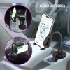 TZUMI FLEXI VIEW AUTO CUP HOLDER PHONE MOUNT FULLY ADJUSTABLE