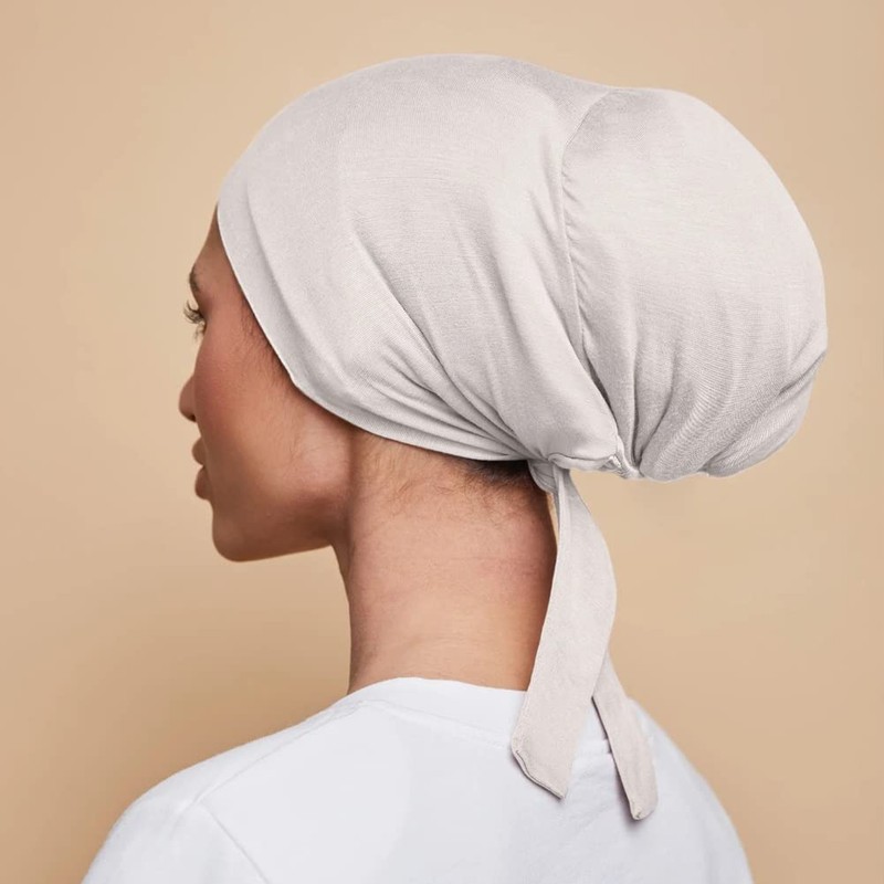 Belsen Satin Bonnet Silk Bonnet Sleep Cap Satin Lined Slouchy