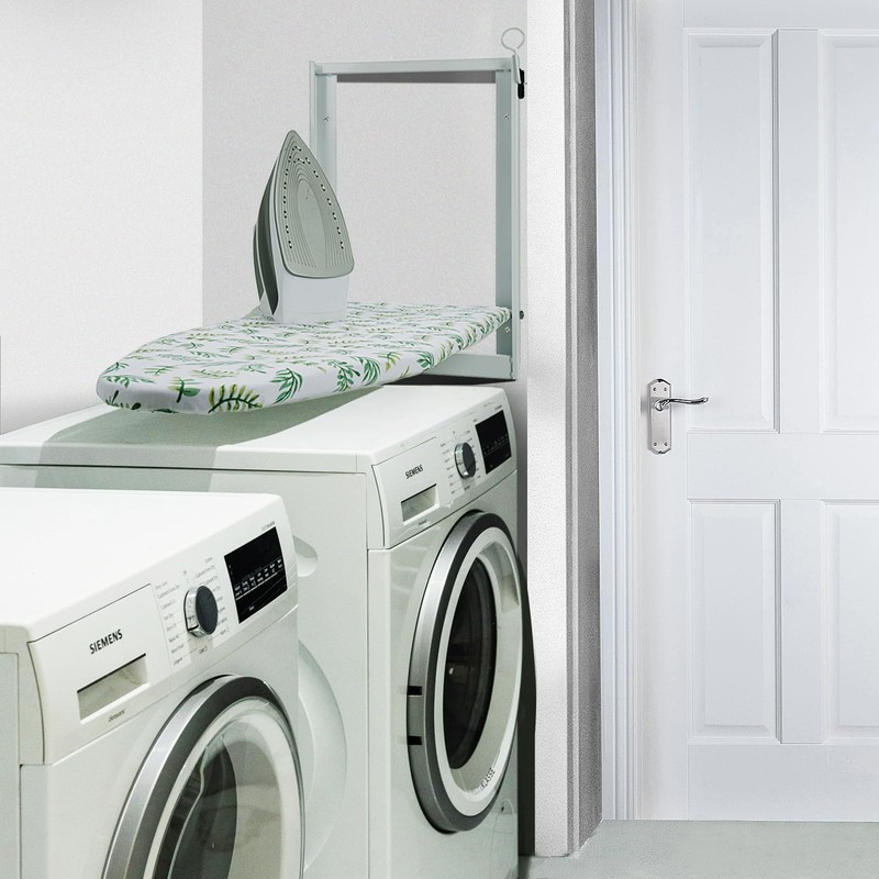 SheeChung Wall Mounted Ironing Board 36"X12",Foldable Ironing Boards with Removable