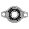 DiGiYes 4Pcs KFL000 10mm Inner Bore Mounted Flange Mounted Pillow