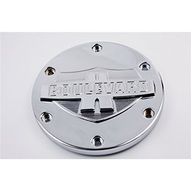 Billet Aluminum Derby Covers for 2006-2013 for Suzuki Boulevard M109R Chrome