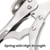 Elsjoy 2 Pack 9 inch Drill Press Clamp, Drill Press