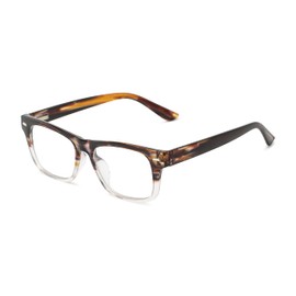 Foster Grant mens Styles for Y.o.u. Bayview Glasses Reading Glasses, Brown, 52mm US