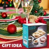 Empanada Maker Press, 3size Professional Dumpling Maker Mold Kit with