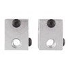 3D FREUNDE Aluminium Heating Block E3D V6 Clone Heater Block
