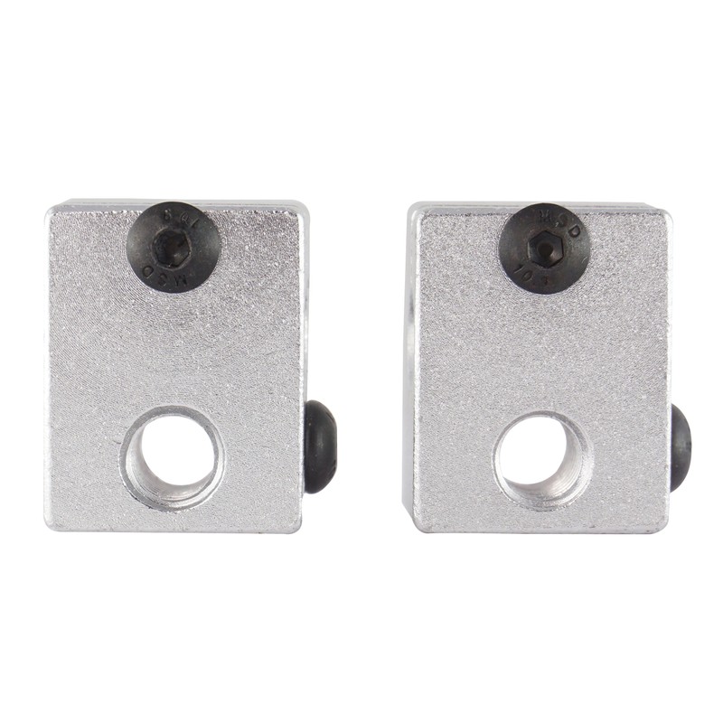 3D FREUNDE Aluminium Heating Block E3D V6 Clone Heater Block