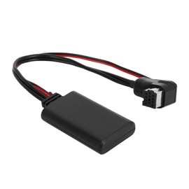 Pionero Adaptador Bluetooth + Adaptador Bluetooth AUX Módulo Estéreo de Audio para Coche Pioneer IP-BUS Negro