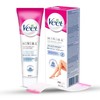 Veet Haarentfernungs-Creme Sensible Haut mit Silk & Fresh Technology, 100ml