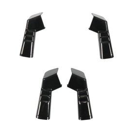 kingsea RV Gutter Extensions, Mini Gazebo Gutters, RV Roof Drip Edge Gutter Spouts for Motorhomes