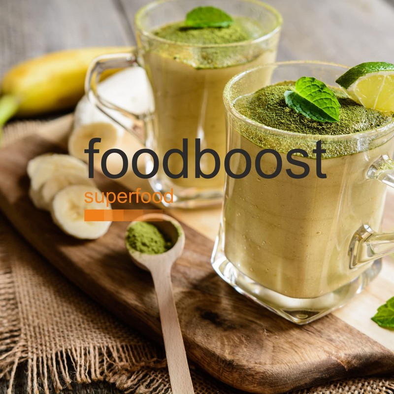 FOODBOOST Tè Matcha Giapponese in Polvere 200g - Biologico, Macinato