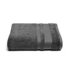 Caleffi Soft 1000538 Bath Towel, Cotton, Anthracite, Standard
