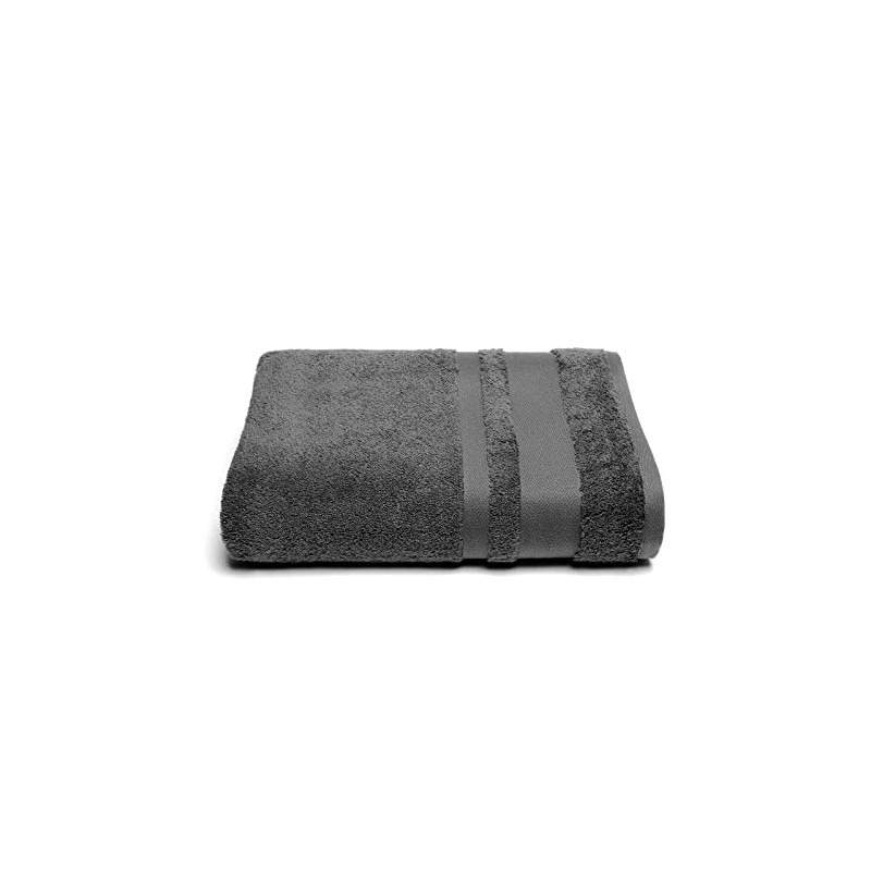 Caleffi Soft 1000538 Bath Towel, Cotton, Anthracite, Standard