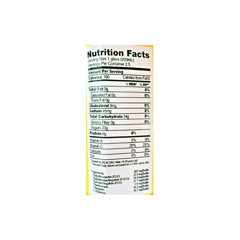 C2 Lemon Green Tea 500ml, 2 Pack