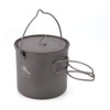 TOAKS POT-1100-BH Titan Outdoor Camping Hängender Topf mit Haltegriff