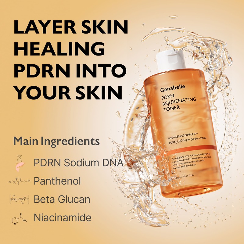 Genabelle [Genabelle]PDRN Rejuvenating Toner 300ml
