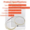 WIKIBB 3D Printer LED Light and Nozzle Upgrade Kit Compatible
