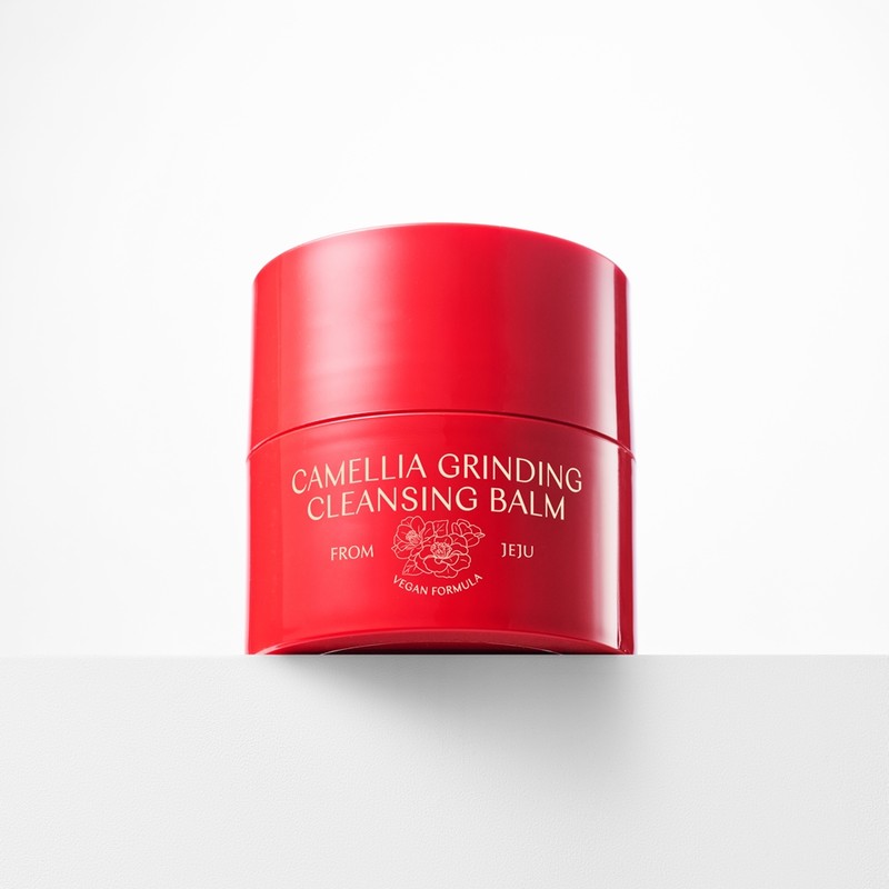 SeeU Skin [CU Doctor Solution] Camellia Grinding Cleansing Balm 50ml,