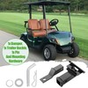 10L0L Golf Cart Bumper Hitch for Yamaha Drive2 2017-up Golf