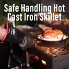 RAPICCA BBQ Grill Gloves, 932°F Heat Resistant Neoprene, 14 in