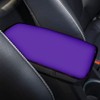 Auto Center Console Pad, Violet Car Armrest Seat Box Cover