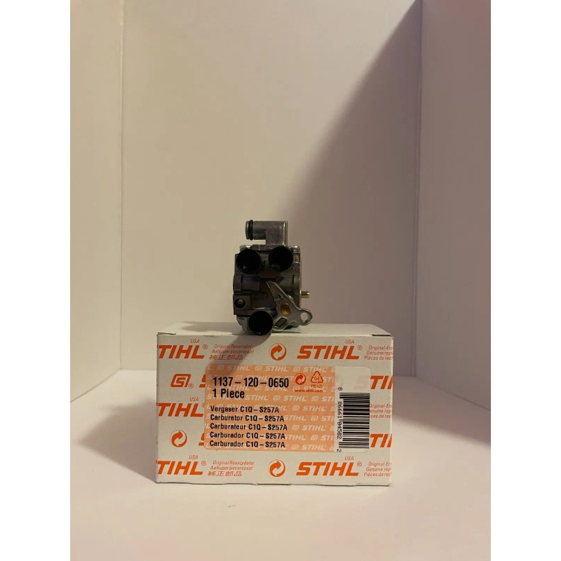 STIHL OEM STIHL CHAINSAW MS192T MS192TC CARBURETOR C1Q-S257A # 1137