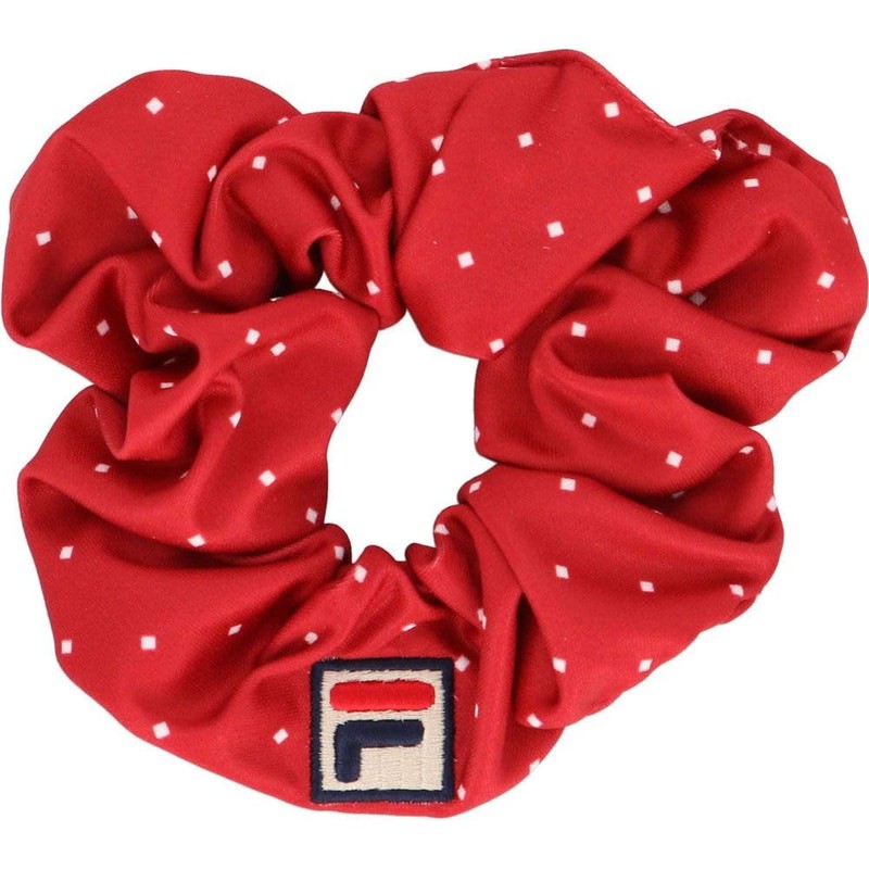 Fila VL9292 2023FW Women's Dot Print Scrunchie Tennis Wear, fila