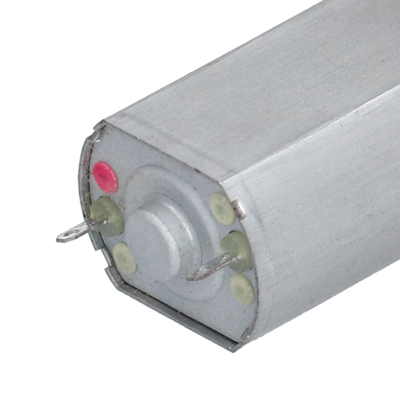 Gear Motor Speed Reduction DC 12V 75RPM Metal for Machine