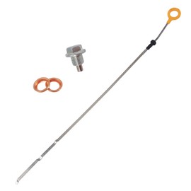 Engine Oil Level Dipstick Fit for 2007-2018 Nissan Altima 2008-2019 Maxima 2011-2017 Quest 2014-2016 Infiniti QX60 3.5L 6Cyl Replace 11140JA10A w/Oil Drain Plug Washer