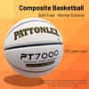 PATTONLEX Balon de Basketball Indoor/Outdoor - Pelota de Basquetbol 7