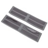 2PCS Stove Top Shelf Silicone Spice Rack Magnetic Back 2